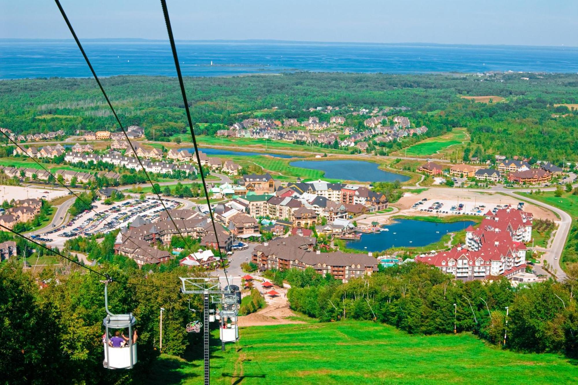 Condo 206 At North Creek Resort 蓝山 外观 照片