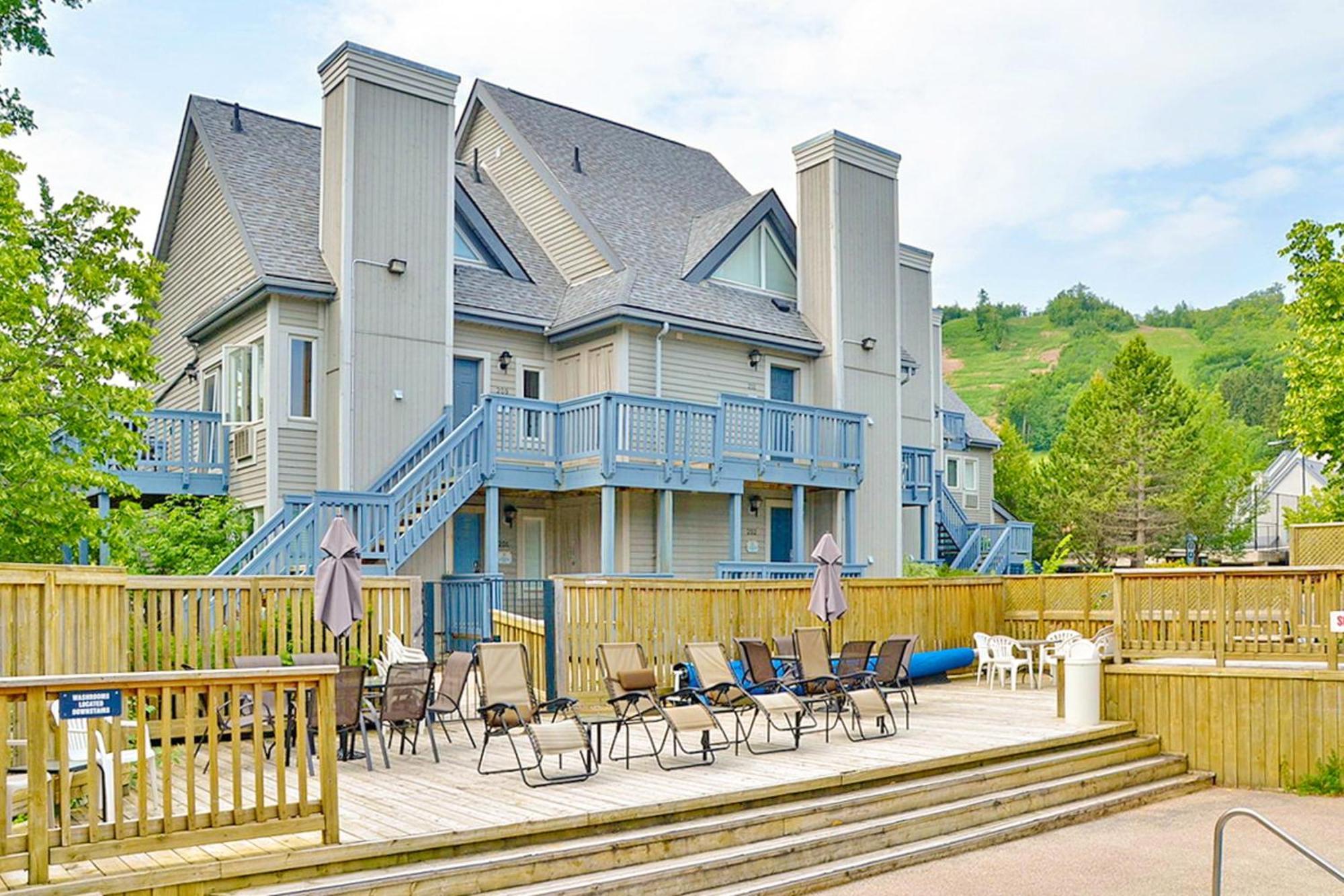 Condo 206 At North Creek Resort 蓝山 外观 照片