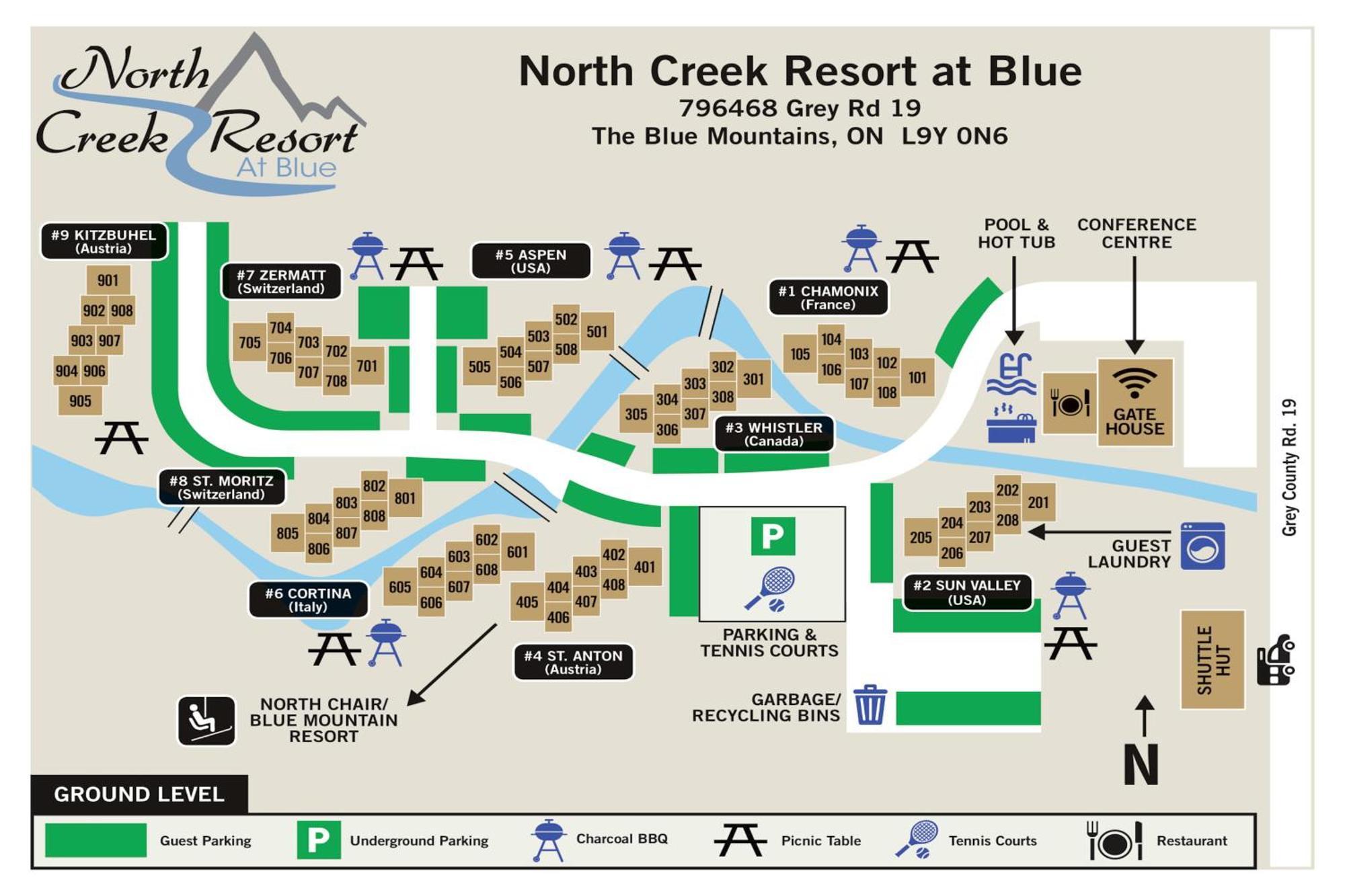 Condo 206 At North Creek Resort 蓝山 外观 照片